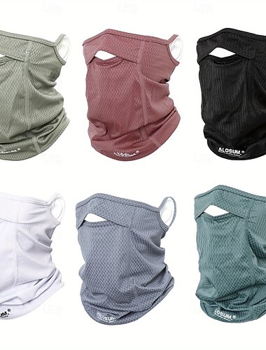  Écharpe bandana masque - respirant coupe-vent séchage rapide balaclava pour le cyclisme le sport et l'utilisation quotidienne