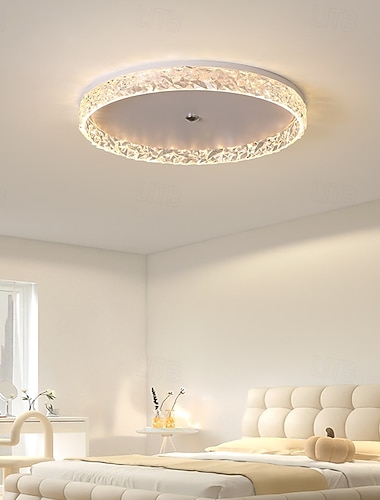  50 cm Variable Luminaires de Plafond Métal Acrylique Moderne Style Nordique 220-240V
