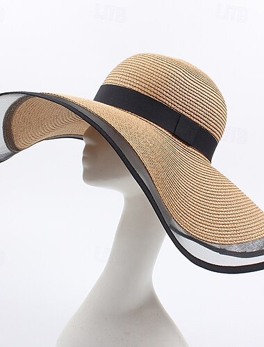  Sonnenhut für den Sommer, breite Krempe, Strandhut für Damen, UV-Schutz, Netz-Sonnenhut als Gesichtsschutz, Sonnenschutzkappe für Reisen im Freien & Strand