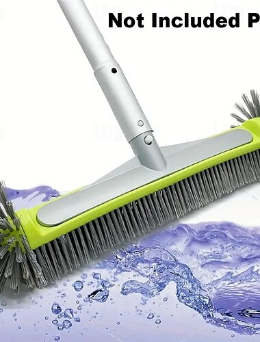 brosse de nettoyage de piscine brosse de piscine brosse d'angle arrière en aluminium