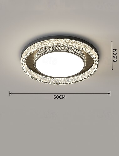  50 cm Dimmbar Deckenleuchten Metall Acryl Modern Nordischer Stil 110-120V 220-240V