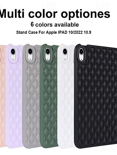  Tableta Carcasa Funda Para Apple iPad Air de 11"(2024) iPad Pro de 11"(2024) iPad 10.9'' 10 iPad Air 5.º ipad 9th 8th 7th Generation 10.2 inch iPad aire 3 iPad mini 6. iPad mini 5 de 7.9" iPad mini