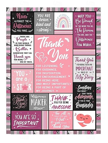  couverture fête des mères, une lettre à maman, cadeau fête des mères, couverture douce et confortable, cadeau parfait pour maman, motif floral ou cœur, chaud et confortable