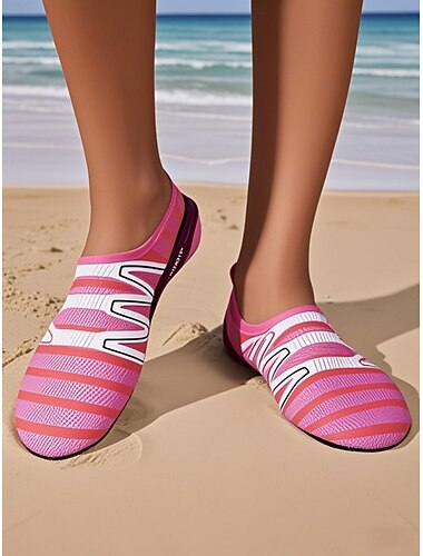  Chaussures aquatiques larges à séchage rapide pour femmes – chaussettes aquatiques légères et pieds nus pour la plage, la natation, le surf, le yoga et les sports nautiques