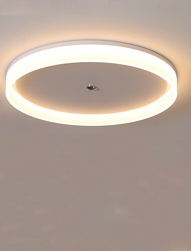  50 cm Dimmable Ceiling Lights Metal Acrylic Modern Nordic Style 220-240V