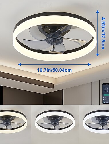 50 cm Abblendbar Deckenlichter Metall Acryl LED Modern 110-120V 220-240V
