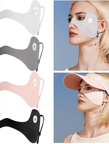  Ademende en winddichte handdoek met zonnebrandcrème, geschikt voor golf, wandelen, mountainbiken en buitenactiviteiten.