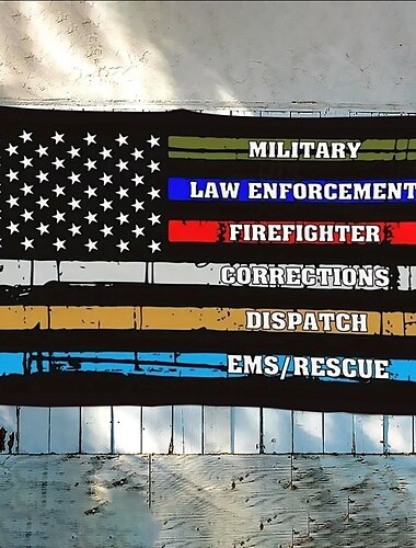  4. Juli Veteranentag Außen Innen mit Ösen patriotische Flagge Unabhängigkeitstag amerikanische Haus Garten Deko Feiertagsbanner Schild