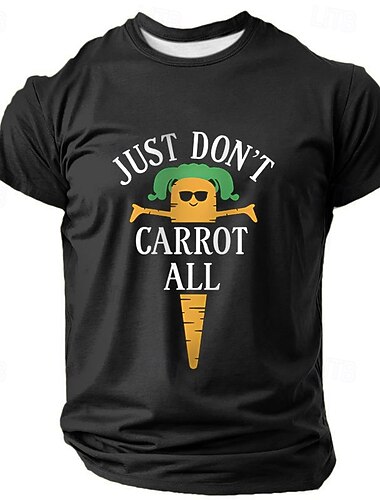  Easter Men's Funny T Shirt Short Sleeve T shirt 3D Print Crew Neck Shirt Designer Casual Party Holiday Black Blue Green Summer Spring Clothing Apparel S M L XL XXL XXXL