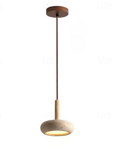  15 cm Lucerna Desgin Geometrické tvary Závěsná světla Kámen Umělecký styl Formální styl Retro styl Vinobraní tradiční klasika 110-120V 220-240V