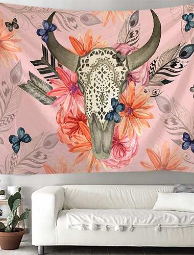  Vintage Ethnische Wandtapestry Wandkunst Große Wandteppich Mural Deko Fotohintergrund Decke Vorhang Heim Schlafzimmer Wohnzimmer Dekoration