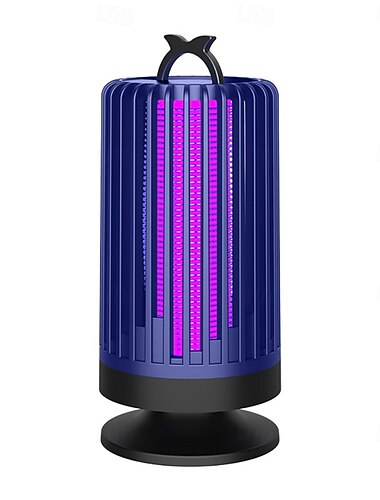  Tue-moustiques électrique pour intérieur et extérieur, rechargeable, piège à mouches