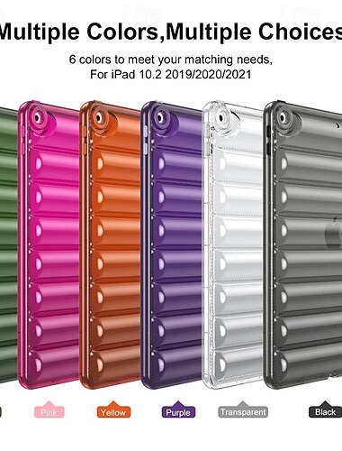  Таблетка Чехлы панели Назначение Apple iPad Air 11 дюймов (2024 г.) iPad Про 11 дюймов (2024 г.) iPad 10,9 дюймов 10-й Айпад Эйр 5-й ipad 9th 8th 7th Generation 10.2 inch iPad Air 3-й айпад мини 6