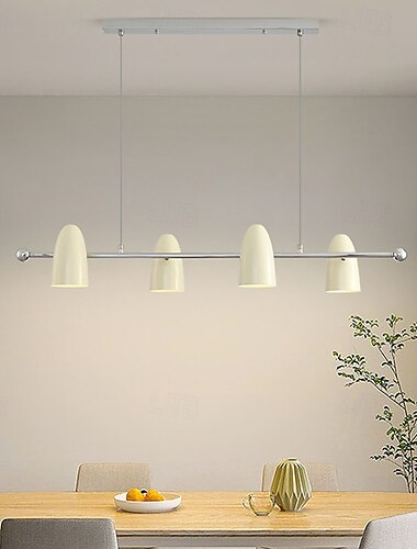  4-Light 104 cm Σχεδιασμός σφαίρας Κρεμαστά Φωτιστικά Μέταλλο Βαμμένα τελειώματα Μοντέρνα 110-120 V 220-240 V