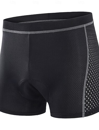  Arsuxeo Herren Radsport-Radhose: Fahrradunterwäsche-Shorts Fahrradhose Fahhrad Shorts Unterwäsche Shorts Formpassend Mountainbike MTB Straßenradsport Sport Reduziert Reibung Feuchtigkeitsableitend