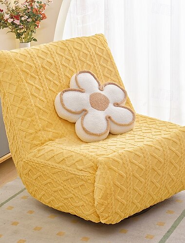 1 Stück elastischer Sofabezug ohne Armlehnen, Lazy Boy Relax Couch Schonbezug, Stretch-Einzelsofa-Kissenbezug für Wohnzimmer zu Hause