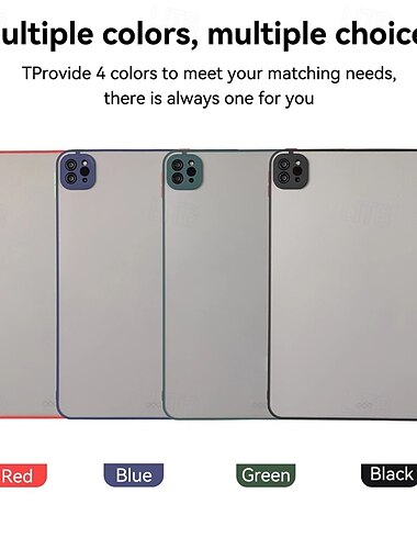  لوح أغط / كفرات من أجل Apple آيباد إير 11 بوصة (2024) آيباد إير 13 بوصة (2024) آيباد برو 11 بوصة (2024) آيباد برو 13 بوصة (2024) iPad 10.9 بوصة 10 iPad Air 5th ipad 9th 8th 7th Generation 10.2 inch