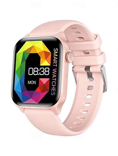  696 T12PRO Smart Ρολόι Fitness Tracker ECG PPG Bluetooth Κλήση Υπενθύμιση Android iOS IP67 38mm 1.85