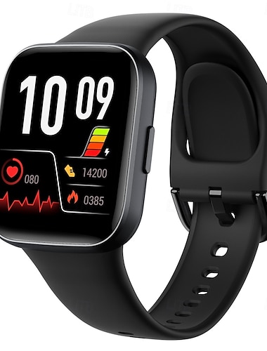  696 Y83 Montre intelligente 1.83 pouce Smartwatch Montre Connectée Bluetooth Podomètre Rappel d'appel Moniteur de Sommeil Compatible avec Android iOS Unisexe Appels Mains Libres Rappel de Message IP