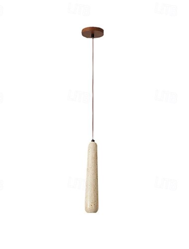 30 cm تصميم فانوس أضواء معلقة حجر نمط فني فينتاج ستايل كلاسيكي عتيق زهري 110-120V 220-240V