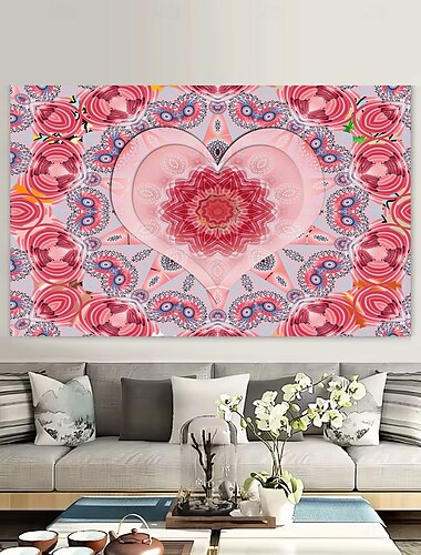 Mandala Wandteppich Wandkunst Große Wandteppich Wandmalerei Dekor Fotografie Hintergrund Decke Vorhang Heim Schlafzimmer Wohnzimmer Dekoration