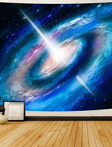  Planet Universum Hängeteppich Wandkunst Große Teppich Wandmalerei Dekor Fotohintergrund Decke Vorhang Zuhause Schlafzimmer Wohnzimmer Dekoration