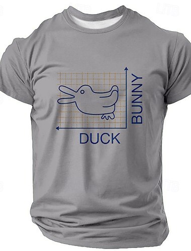  Ostern Herren Hase Kaninchen Lustig T Shirt Kurzarm T-Shirt 3D-Druck Rundhalsausschnitt Hemd Designer Brautkleider schlicht Party Festtage Schwarz Blau Grün Sommer Frühling Bekleidung S M L XL XXL