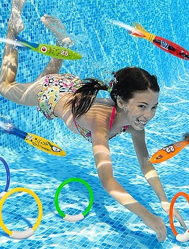  Jouets pour piscine Jouets d'été Soja / 19 pcs Enfant pour les activités nautiques et la piscine