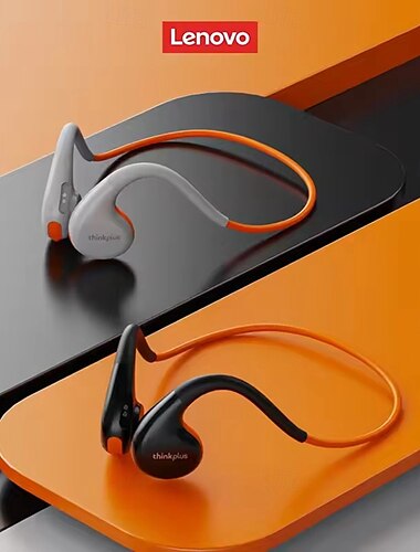  lenovo x7 спортивные наушники-крючки модные беспроводные наушники с низкой задержкой и воздушной проводимостью наушники bone music наушники для улицы
