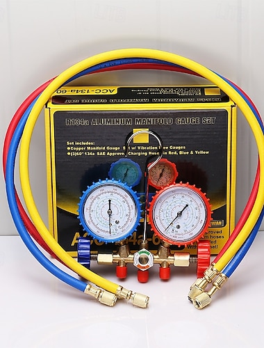  koel auto kit airco koel kit duurzame diagnostische test voor auto