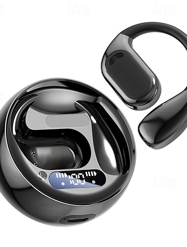  KI-Übersetzungs-Headset Wireless Earbuds Unterstützt 144 Sprachen Kokosnuss-Ball-Design USB Typ-C-Ladung wiederaufladbare Li-Polymer-Batterie für Sprachlernen und den täglichen Gebrauch