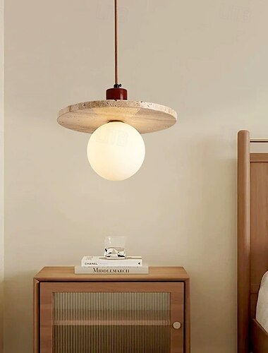  30 cm تصميم فانوس الأشكال الهندسية أضواء معلقة حجر زجاج نمط فني ستايل رسمي فينتاج عتيق التقليدية / الكلاسيكية 110-120V 220-240V
