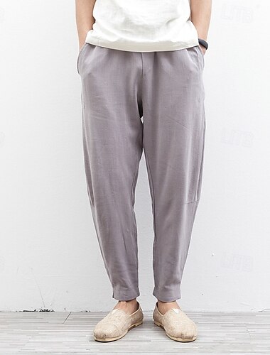  Retro Vintage Mittelalterlich Renaissance Hose Herren Maskerade Alltagstauglich Erwachsene Hose