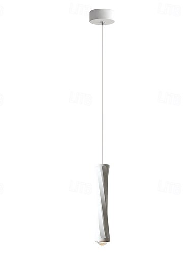  55 cm Jednotný design Závěsná světla Hliník Umělecký styl Stylové Malované povrchové úpravy Moderní 110-240 V