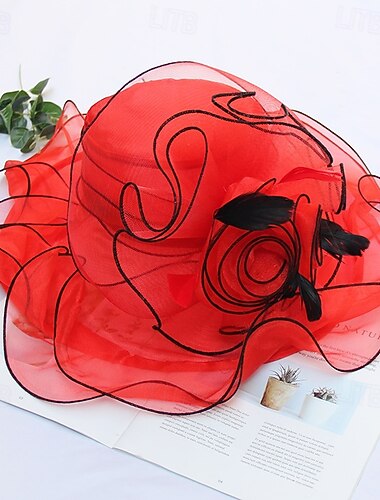  Hodeplagg organza Bryllup Aftenselskap Elegant Bryllup Med Tyll Hodeplagg Hodeplagg