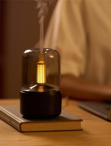  новый креативный аппарат для ароматерапии при свечах с usb-подключением, настольная атмосфера, лампа при свечах, домашний увлажнитель воздуха для ароматерапии