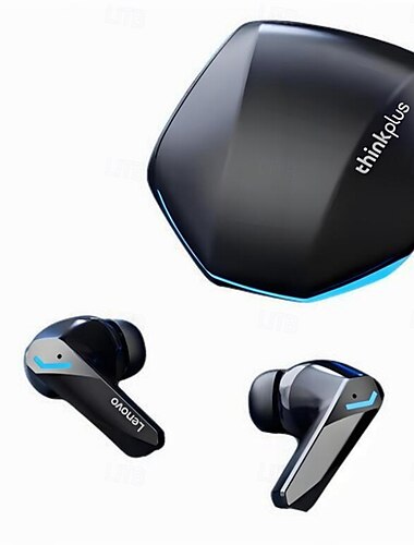  سماعة Lenovo GM2 Pro 5.3 سماعة بلوتوث لاسلكية زمن تأخير منخفض سماعات رأس مكالمات HD وضعين لسماعة رأس الألعاب مع ميكروفون