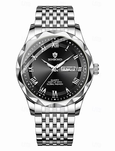  BINBOND Luxusní Pánské Hodinky Křemíkové Vodotěsné Svítící Datum Chronograf Kožené Pánské Hodinky Vojenské Sportovní Pánské Hodinky B6367