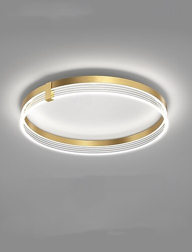  50 cm Dimmerabile Luci da Soffitto Metallo Acrilico Moderno Stile Nordico 110-120V 220-240V
