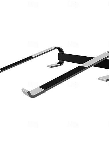  Laptopständer für den Schreibtisch, Aluminium-Laptop-Kühlständer, ergonomischer Computerständer für Laptop, Laptop-Riser, kompatibel mit 10–17,3 Zoll