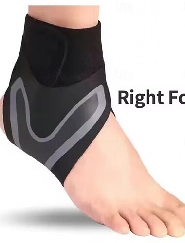  Tobillera ajustable: venda de compresión no elástica para prevención de lesiones y protección contra esguinces &estabilidad, deportes &Equipo de protección para actividades al aire libre