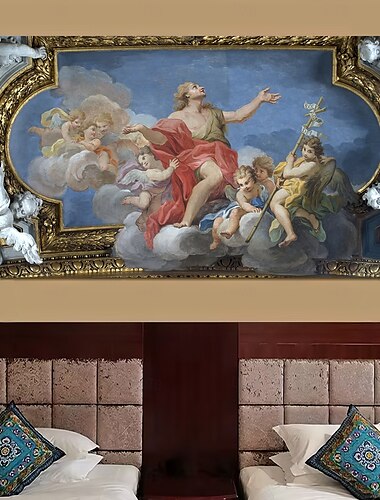  Arazzo medievale arte murale del medioevo grande arazzo decorazione murale fotografia sfondo coperta tende decorazione per casa camera da letto soggiorno