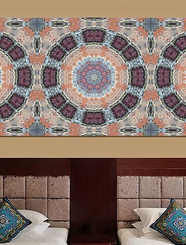  Mandala Wandteppich Wandkunst Große Wandteppich Wandmalerei Dekor Fotografie Hintergrund Decke Vorhang Heim Schlafzimmer Wohnzimmer Dekoration