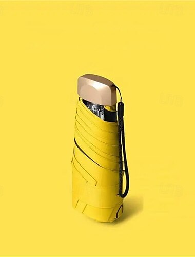  Mini-Sonnenschirm UV UPF 50 kleiner Taschenschirm Taschenschirm UV-Schutz Sonnenschutz Kapselschirm Outdoor UV-Sonnenschirm
