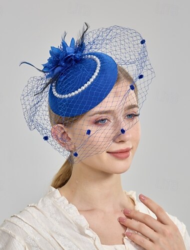  Kopfstück Federn Hochzeit Abendgesellschaft Elegant Hochzeit Mit Feder Kopfschmuck Kopfbedeckung