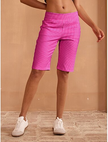  Damen Kurze Golfhosen Yan-pink  Denim Blue Schwarz Unterteile Damen-Golfkleidung, Kleidung, Outfits, Kleidung