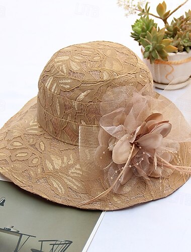 Kopfstück Federn Hochzeit Abendgesellschaft Elegant Hochzeit Mit Spitze Kopfschmuck Kopfbedeckung