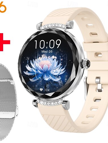  696 NX7PRO Orologio intelligente 1.19 pollice Intelligente Guarda Bluetooth ECG + PPG Pedometro Avviso di chiamata Compatibile con Android iOS Da donna Chiamate in vivavoce Promemoria di messaggio IP