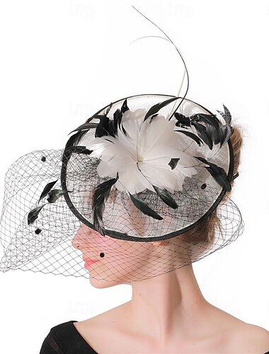  Kopfstück Federn Hochzeit Abendgesellschaft Elegant Hochzeit Mit Feder Kopfschmuck Kopfbedeckung