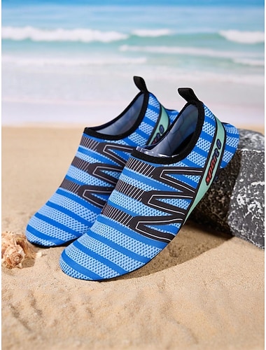  Chaussures aquatiques larges à séchage rapide pour femmes – chaussettes aquatiques légères et pieds nus pour la plage, la natation, le surf, le yoga et les sports nautiques